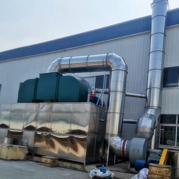 無(wú)組織、低濃度VOCs廢氣解決方案（沸石蜂窩）